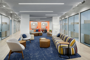 Acoustic Ceiling Baffle Raft