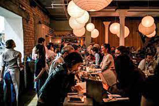 The Value of Acoustics in Cafes, Bars and Restaurants