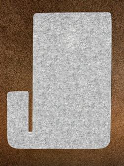 Desk Divider acoustic partition screen.