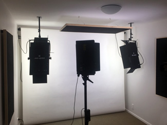 Pine framed acoustic panels for New Zealand studios